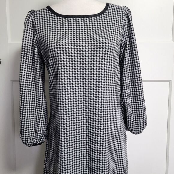Max studio knit plaid dress size medium - Picture 8 of 10